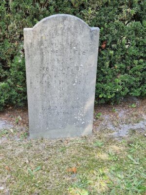 1953 Een gezin, twee graven