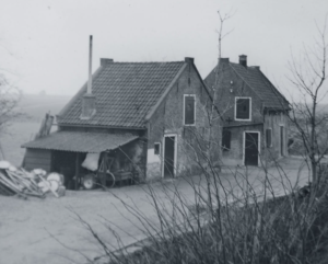 Willem van der Lee, bewoner van boerderij het Hoekertje