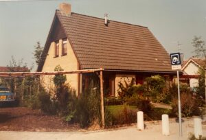 1978 Pieter Gootjesstraat 1: Een eigen huis in een nieuwe wijk