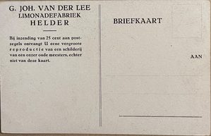 Erratum: Limonadefabriek G. Joh. van der Lee